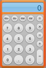 Mac Dashboard Calculator Widget